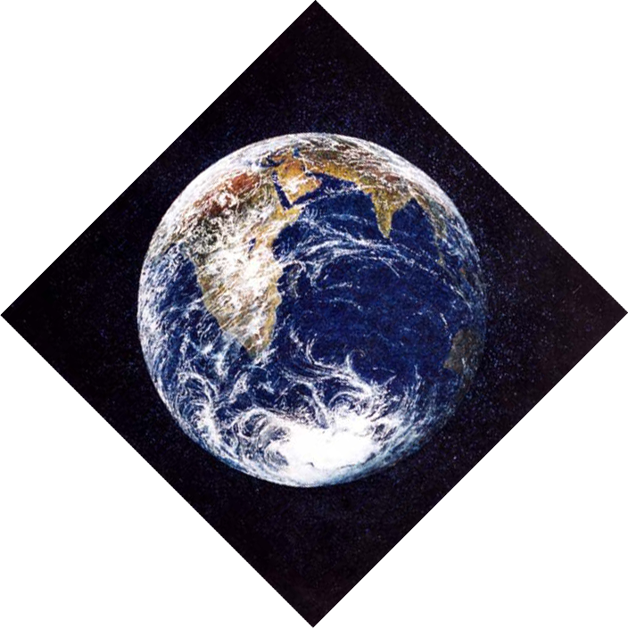 Earth Painting - Home Planet II