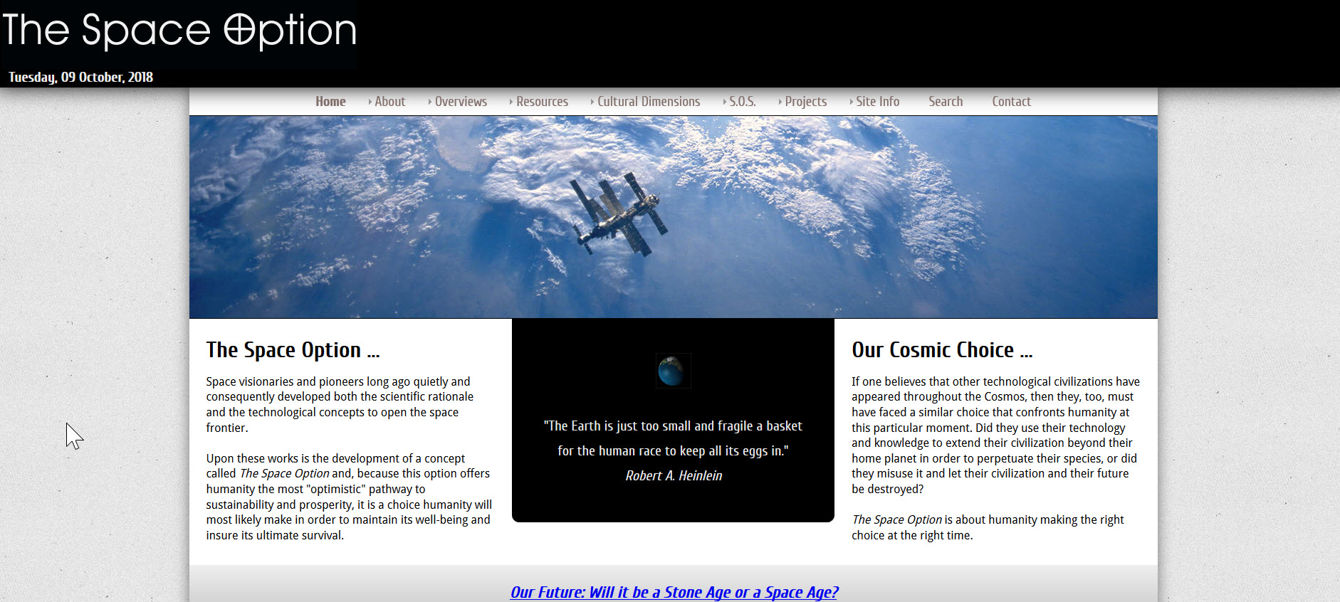 The Space Option