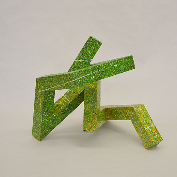 arthur woods— Cosmic Dancer Painted Sculptures