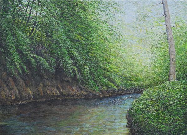 Arthur Woods Nature Paintings: Bach