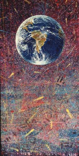 Arthur Woods Nature Paintings: The Known and Unknown Universe 2