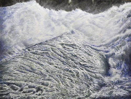 Arthur Woods Nature Paintings: Rheinfall 2008-2012