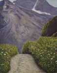 Arthur Woods Nature Paintings: Mountain High