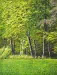 Arthur Woods Nature Paintings: Waldrand