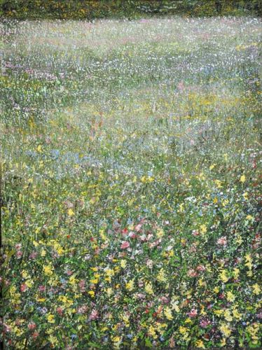 Arthur Woods Nature Paintings: Wiese
